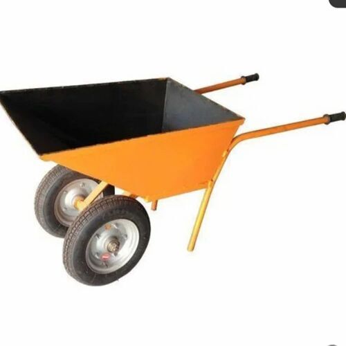 Multipurpose Double Wheel Barrow
