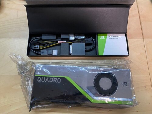 NVIDIA Quadro RTX 8000 48GB GDDR6 Professional Graphics Card