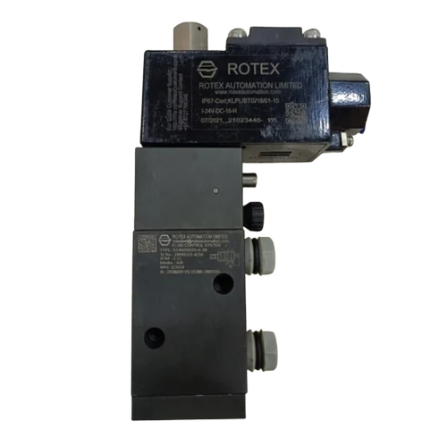 Rotex Namur Solenoid Valve - Color: Black