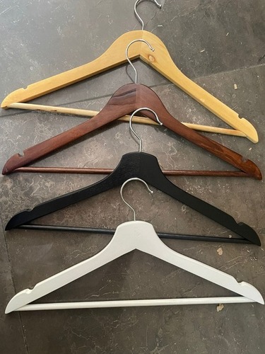 Solid Wooden Natural Hanger