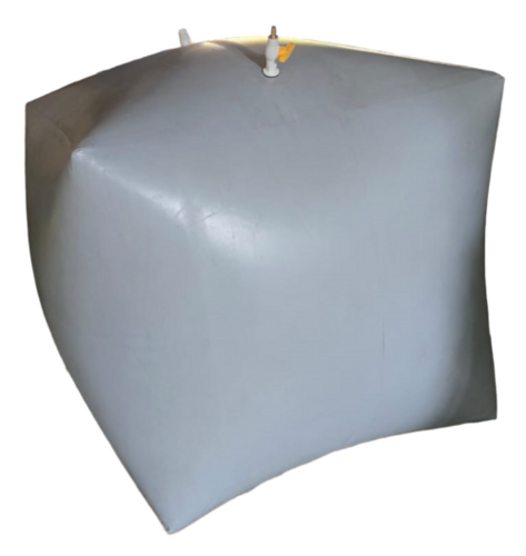 Biogas Storage Rectangular Balloon - Capacity: 1000 Ltr