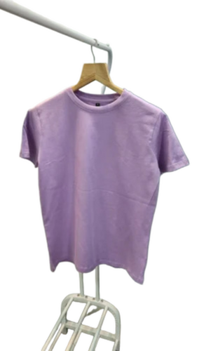 Cotton Round Neck T Shirt