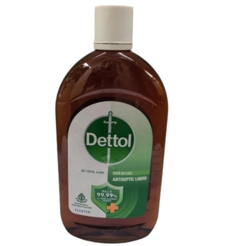 Dettol Antiseptic Liquid - Color: Yellowish