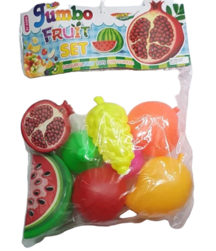 Fruit Toy Set - Color: Multicolor