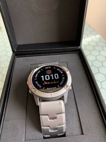 Garmin Fenix 6X Pro Solar Smartwatch
