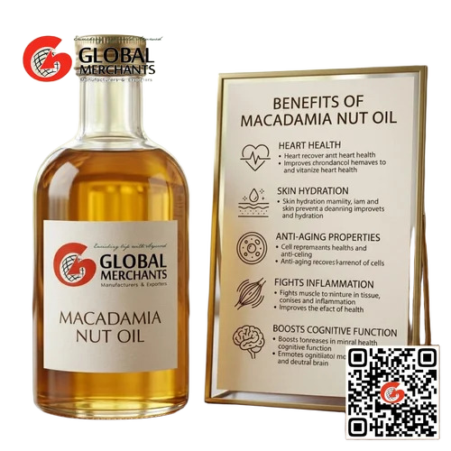 Macadamia Nut Oil Macadamia Tetraphylla - Feature: Fragrance Compound