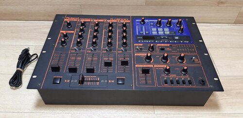 New Roland DJ-2000 Professional DJ Mixer 4 channel mixing Full overhaul