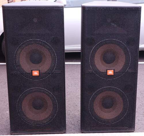 Original JB-L SRX725 Passive Dual 15-Inch 2-Way Loudspeaker High Performance Audio