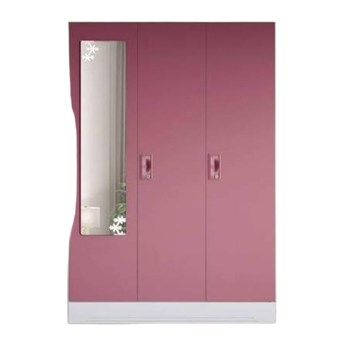 Pink Iron Almirah