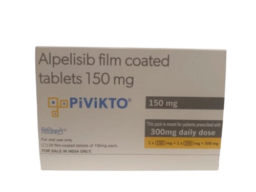 Pivikto Alpelisib Film Coated Tablets 150 Mg