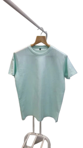 Plain Cotton Round Neck T Shirt