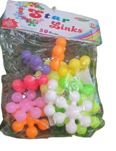 Plastic Spinner Toys - Color: Multicolor