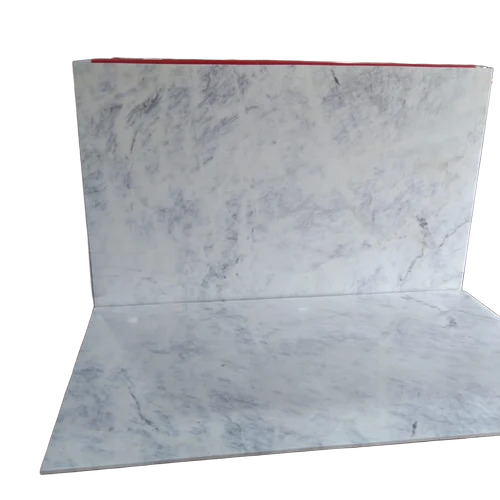Purple White Marble Slab