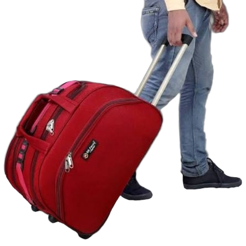 Red Luggage Bag