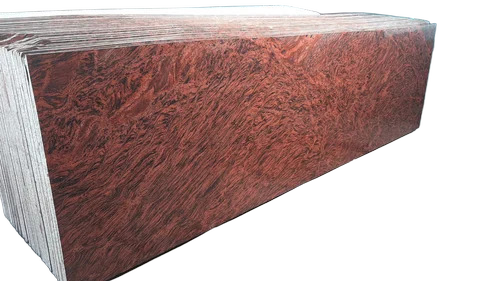Red Polished Granite Slab