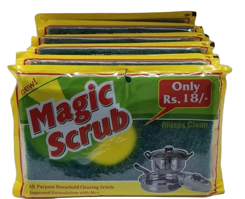 Scrubber Pad - Color: Green