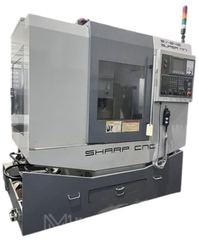 Sharp SV-2412S CNC Vertical Machining Center Super Mini Mil
