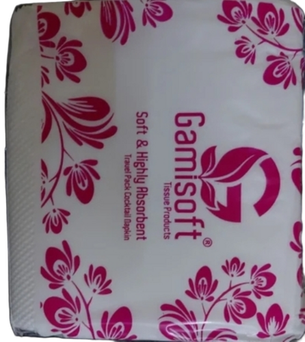 Tissue Napkin - Color: White