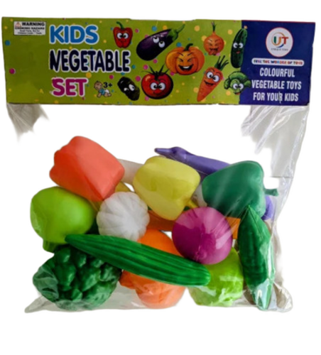 Vegetables Toys Set - Color: Multicolor