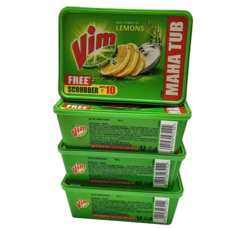 Vim Soap Box 500Grm - Color: Green