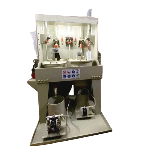 20 Kg Automatic Gold Refining Machine - Color: White