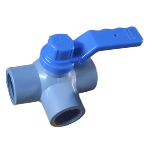 25 mm 3 Way PVC Ball Valve