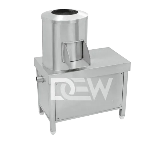 Automatic Stainless Steel Potato Peeler - Power Source: Electric
