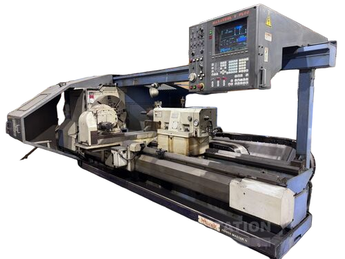 Big Bore Spindle Cnc Turning Center - Color: Gray