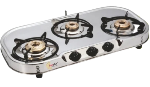 Domestic Gas Stove - Material: Stainless Steel