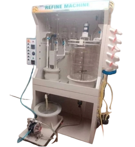 Fully Automatic Gold Refining Machine - Capacity: 60 Kg
