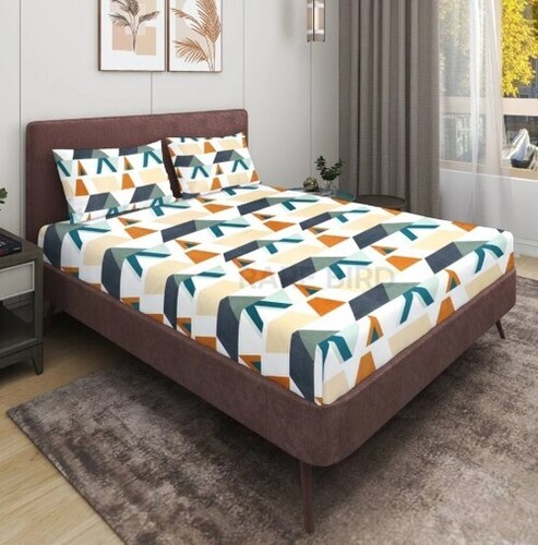 Glace Cotton Bedsheets - Color: Comes In Various Colors
