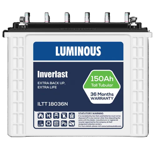 Iltt18036n Luminous Tubular Battery
