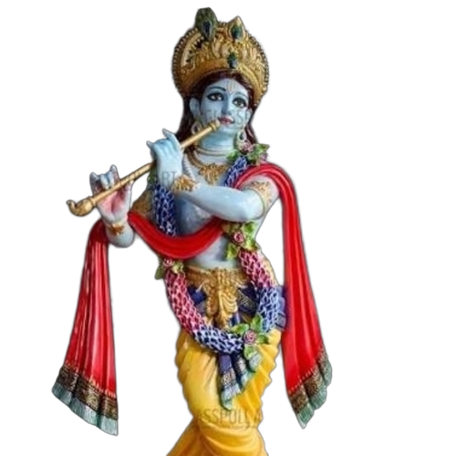 Lord Krishna Statue - Feature: Durable
