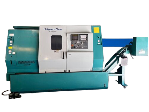 Nakamura Tome Sc-300 Cnc Turning Center - Color: Gray