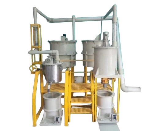 Polypropylene& Titanium Automatic Gold Refinery Unit - Capacity: 80 Kg