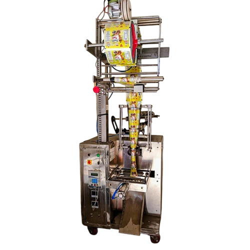 Pouch Packing Machine Snack - Color: Silver