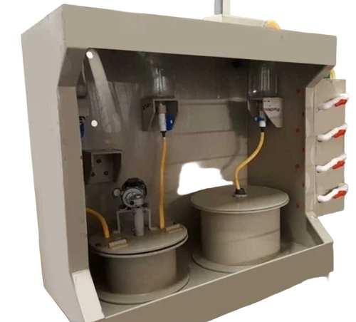 Rectangular Gold Refining Machine - Capacity: 25 Kg