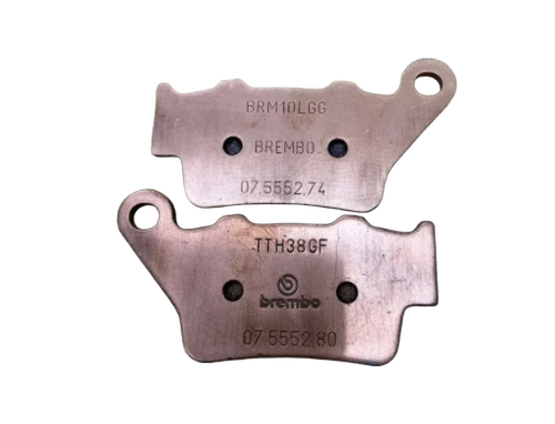 Sintered Brake Pads - Color: Rose Gold