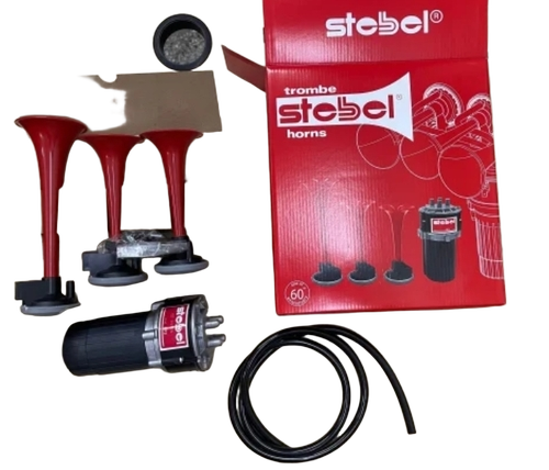 Stebel Air Horn - Material: Mild Steel