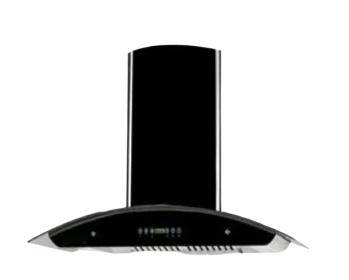 Sunglan Titanium Double Hood Kitchen Chimney - Capacity: 1200 M3/Hr