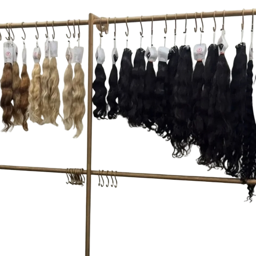 Wavy Human Hair Extensions