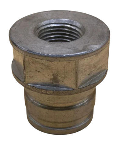 Aluminium Hex Bush