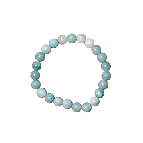 Bracelets In Different Stone - Color: Light Blue