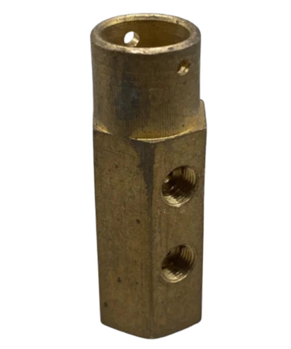 Brass Cam Lock Pin Connector