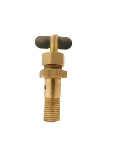 Brass Fuel Tap Strainer & Brass Drain Cock Valve & T - Handle Drain Valve