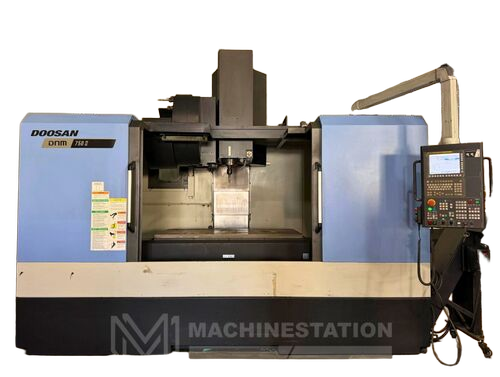 Doosan Dnm 750Ii Cnc Vertical Machining Center - Capacity: X: 1631 Mm