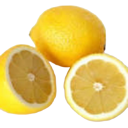 Fresh Yellow Lemon - Cultivation Type: Common