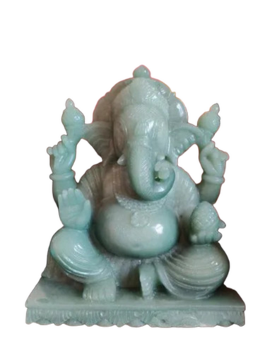 Ganesha In Different Gemstone - Color: Multicolor