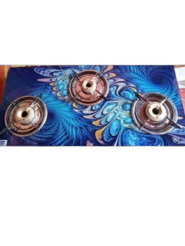 Gas Stove Automatic 3 Burner