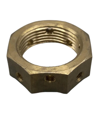 Golden Brass Earthing Nut